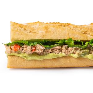 Coco di Mama Pesto Tuna Piccante on Sourdough Sandwich - gallery image 2