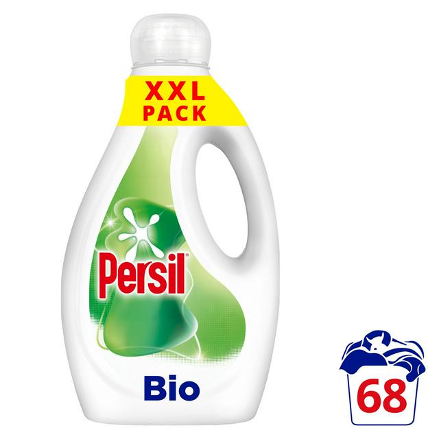 Persil 68 Washes Bio Laundry Washing Liquid Detergent 1.836L - gallery image 1