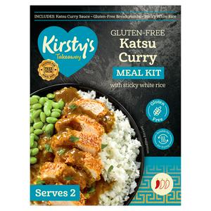 Kirsty's Takeaway 315g Katsu Curry with Sticky White Rice Meal Kit