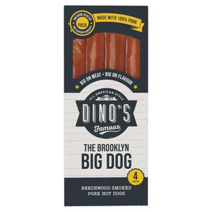 Dino's Famous 4 x 90g The Brooklyn Big Dog