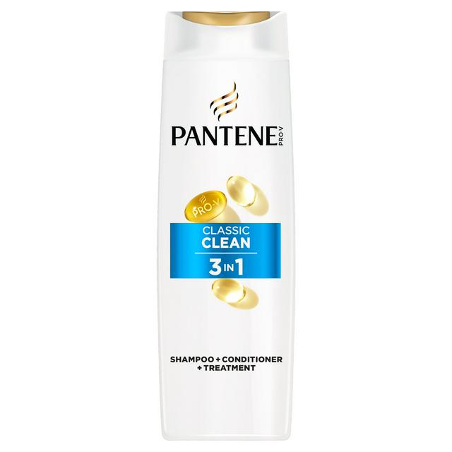 Pantene Base 625ml Pro V Classic Clean 3 in 1 for Normal & Mixed Hair Shampoo - gallery image 1
