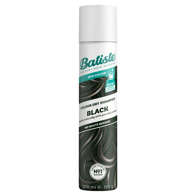 Batiste 200ml Black Colour Dry Shampoo