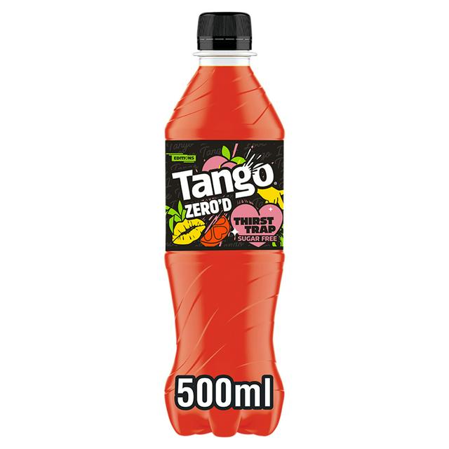 Tango 500ml Zero'd Thirst Trap Peach, Pineapple & Orange Sugar