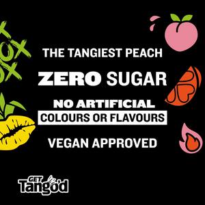 Tango 500ml Zero'd Thirst Trap Peach, Pineapple & Orange Sugar Free Soft Drink Bottle - gallery image 3
