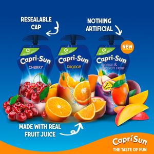 Capri-Sun 330ml Mango & Passion Fruit - gallery image 2