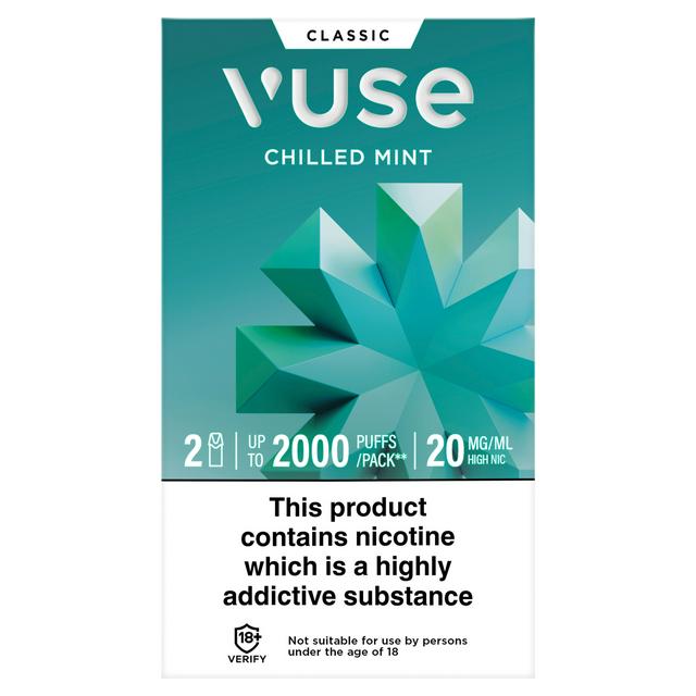 Vuse 20mg Pods Chilled Mint