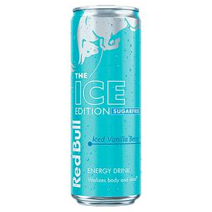 Red Bull The Ice Edition Sugarfree Iced Vanilla Berry Energy Drink 473ml