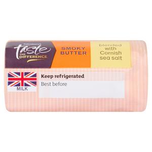 Sainsbury's Taste the Difference Smoky Butter 90g