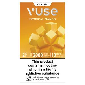 sainsburys vuse pods Vuse Pod Tropical Mango 10mg