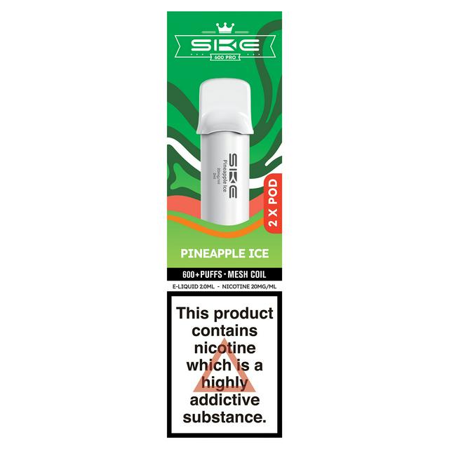 SKE 600 Pro 2 Pineapple Ice Pod 20mg/ml - gallery image 1