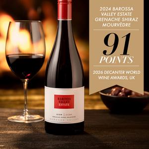 Barossa Valley Estate Grenache Shiraz Mourvedre Red Wine 75cl - gallery image 3