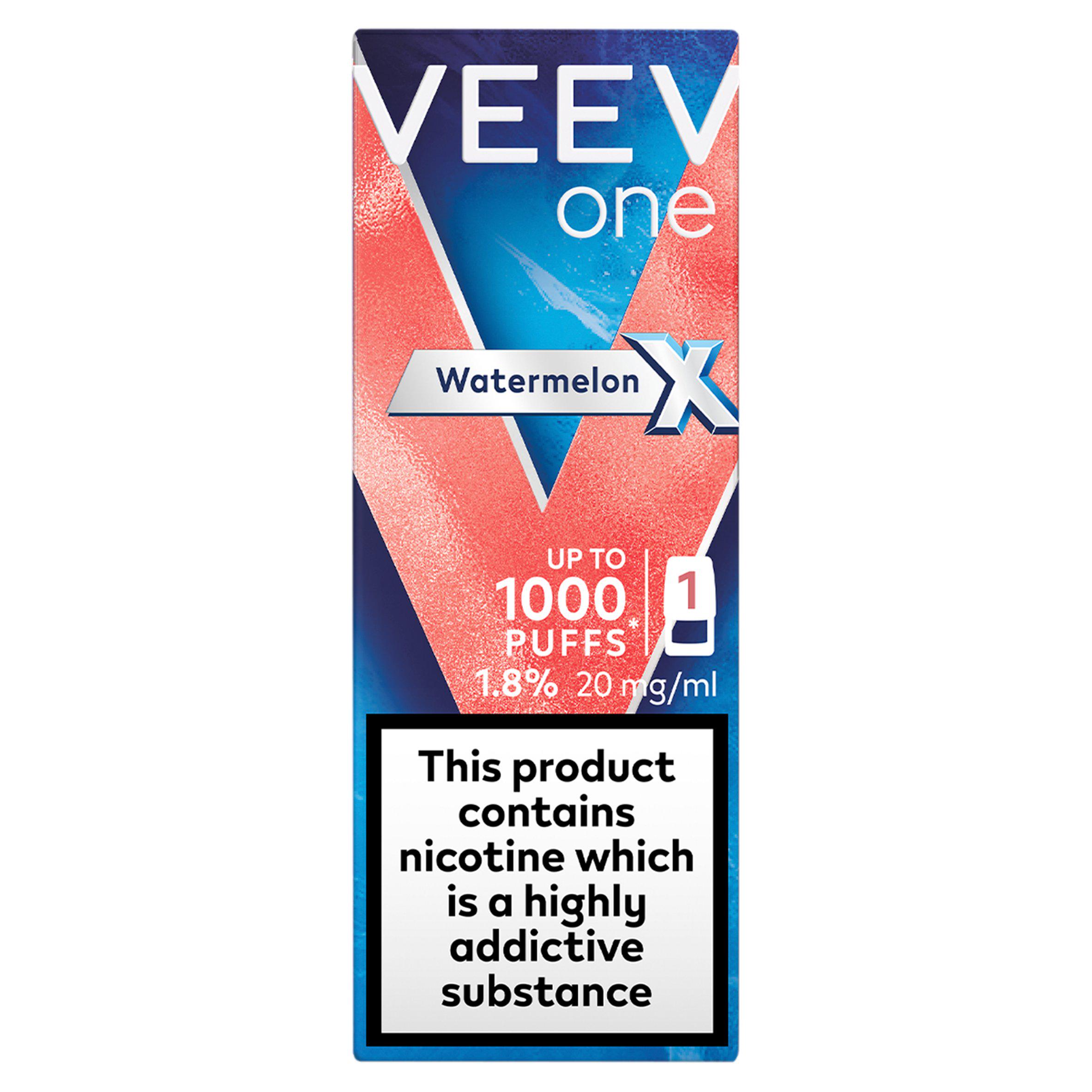 VEEV Watermelon X Pod 20mg