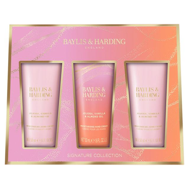 Baylis & Harding Jojoba, Vanilla & Almond Oil Luxury Hand Treats