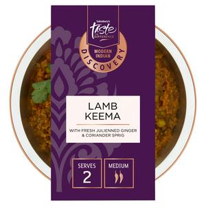 Sainsbury's Discovery 400g Lamb Keema, Taste the Difference
