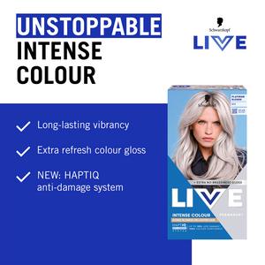Schwarzkopf B15 Platinum Blonde Live Intense Colour Permanent Hair Dye - gallery image 3