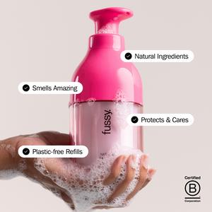 Fussy 320ml Coconut Milk Natural Body Wash Refill - gallery image 3