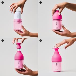 Fussy 320ml Coconut Milk Natural Body Wash Refill - gallery image 5