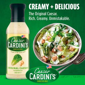 Cardini's 350ml Caesar Salad Dressing - gallery image 2
