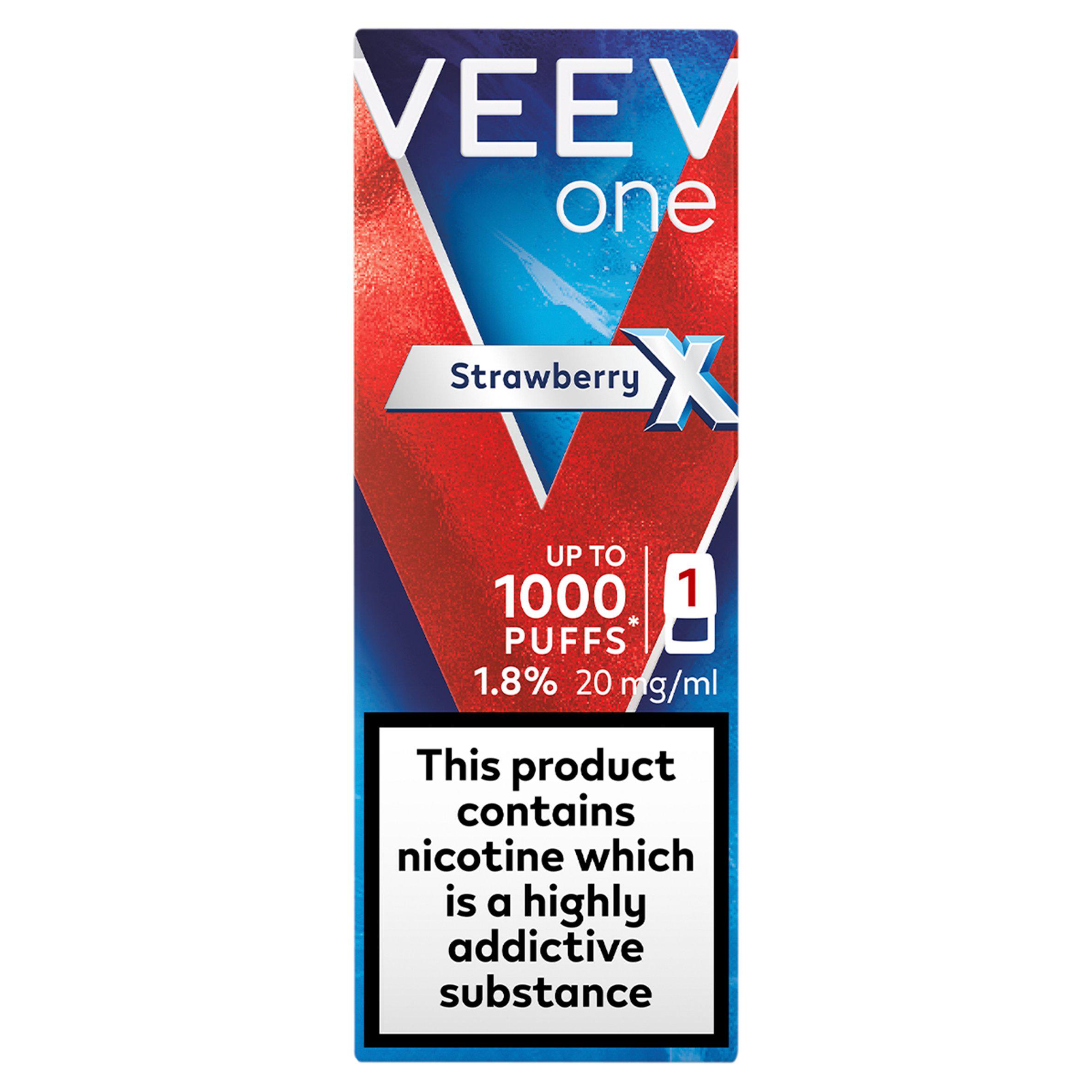 VEEV Strawberry X Pod 20mg