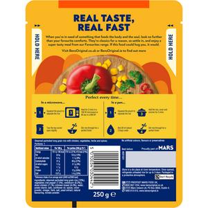 Ben's Original 250g Favourites Peri Peri Chicken & Vegetable Microwave Rice Meal - gallery image 2