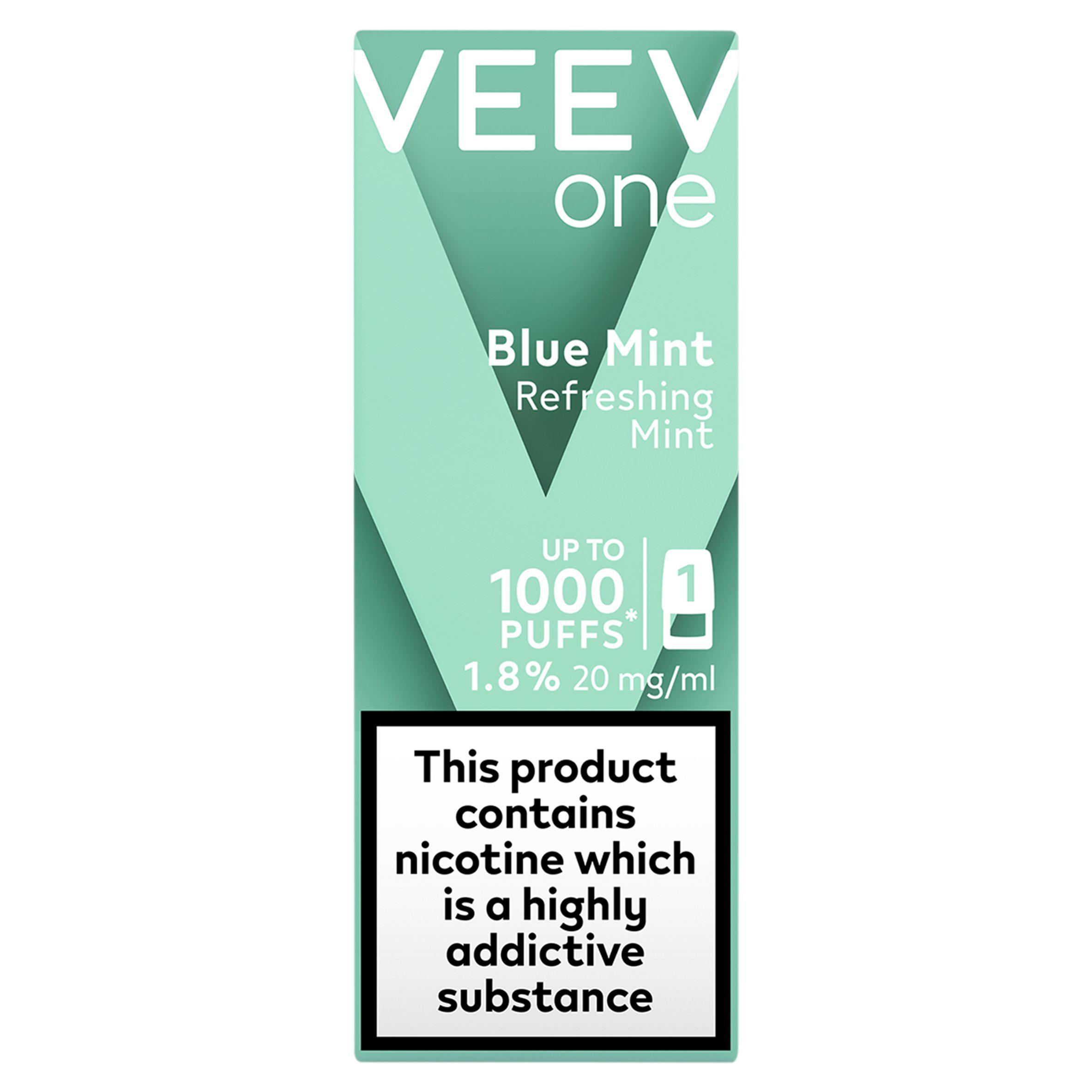 VEEV One Blue Mint Pod 20mg