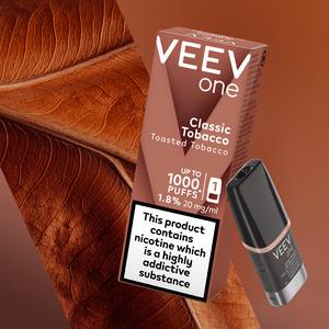 Veev 20mg/ml 1.8% One Classic Tobacco - gallery image 2