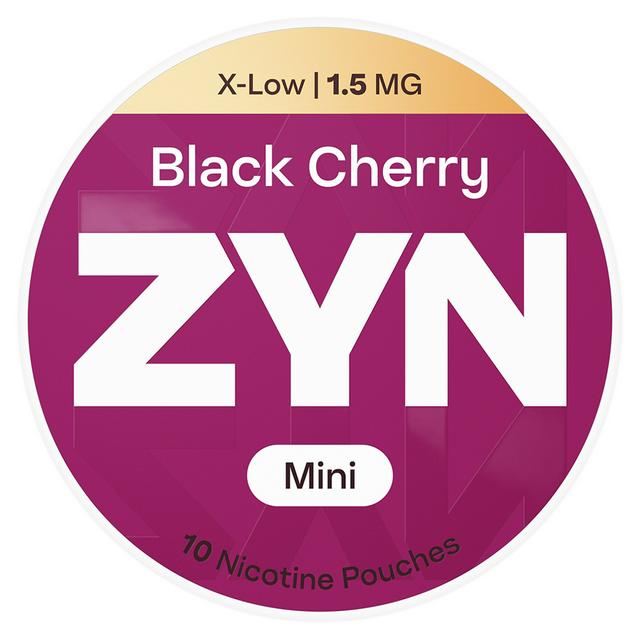 ZYN 20 Black Cherry Mini Nicotine Pouches - gallery image 1