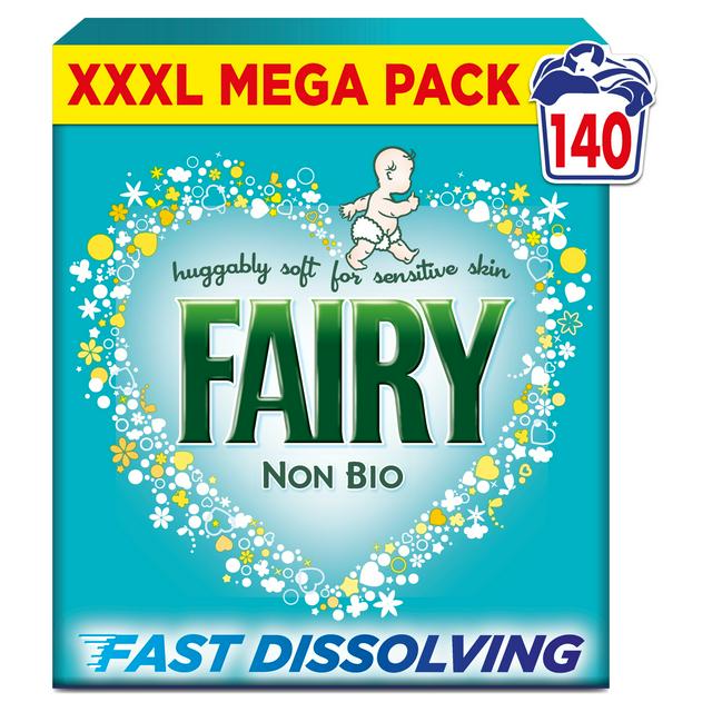 Fairy 140 Washes Non Bio Washing Powder