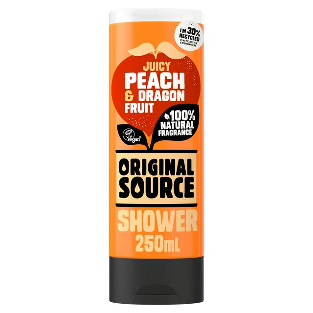 Original Source 250ml Juicy Peach & Dragon Fruit Shower Gel