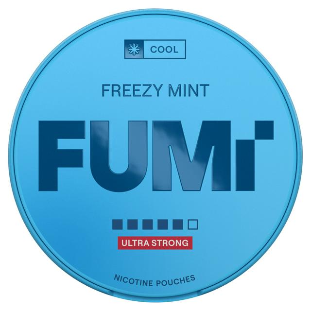 Fumi 14g Freezy Mint Nicotine Pouches - gallery image 1