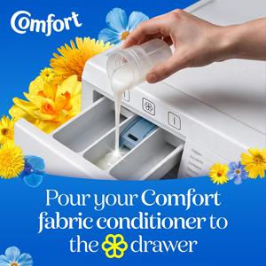 Comfort 100 Washes Fresh Blue Skies Fabric Conditioner 3L - gallery image 6