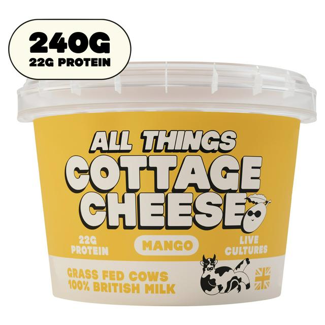 Sainsburys All Things 240g Mango Cottage Cheese