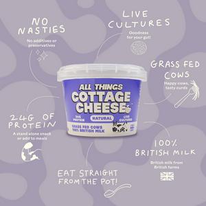 All Things 240g Natural Cottage Cheese - gallery image 2