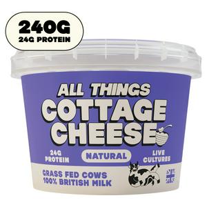 All Things 240g Natural Cottage Cheese