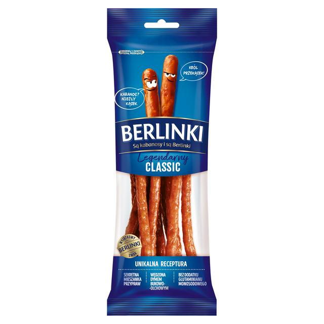Berlinki 85g Classic Kabanos - gallery image 1