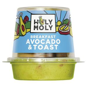 Holy Moly 75g Breakfast Avocado Dip & Toast - video