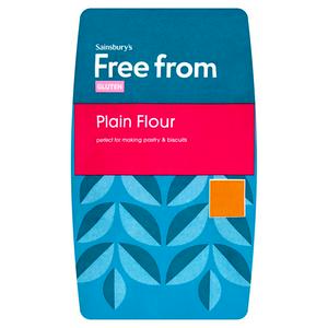 Sainsbury's Free From 1kg Gluten Free Plain Flour