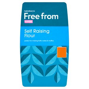 Sainsbury's Free From 1kg Gluten Free Self Raising Flour