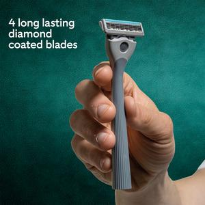 Wilkinson Sword Quattro Mens Razor Pack - gallery image 5
