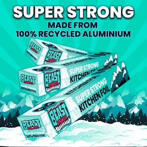 Beast 10m Strength Super Strong Kitchen Foil - gallery image 2
