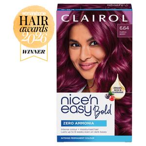 Clairol Nice'N Easy Bold 6.64 Purple Berry Permanent Hair Dye - gallery image 2