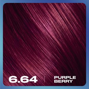 Clairol Nice'N Easy Bold 6.64 Purple Berry Permanent Hair Dye - gallery image 6