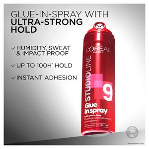 L’Oréal Paris Studio Line Glue in Spray - gallery image 5