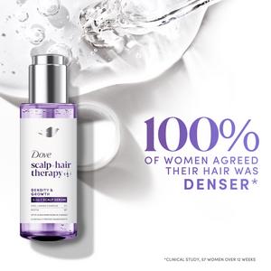 Dove 45ml Scalp + Hair Therapy Density & Growth 3 in 1 Scalp Serum - gallery image 4