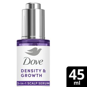 Dove 45ml Scalp + Hair Therapy Density & Growth 3 in 1 Scalp Serum