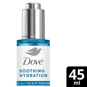 Dove 45ml Scalp + Hair Therapy Soothing Hydration 3 in 1 Scalp Serum