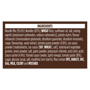Pot Noodle 114g Beef & Tomato Instant Block Noodles - gallery image 4