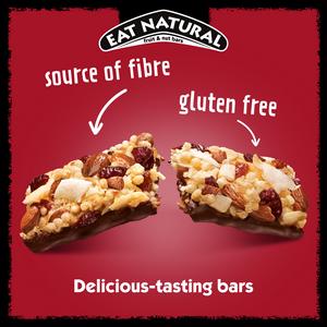 Eat Natural 3 x 40g Almonds, Cranberries & Coconut Dark Chocolate Cereal Bars - gallery image 2