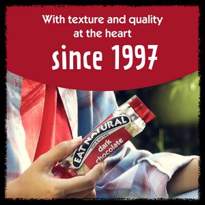 Eat Natural 3 x 40g Almonds, Cranberries & Coconut Dark Chocolate Cereal Bars - gallery image 5