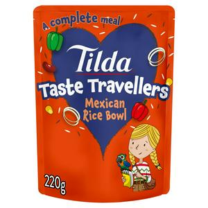 Tilda Kids Taste Travellers Mexican Rice Bowl